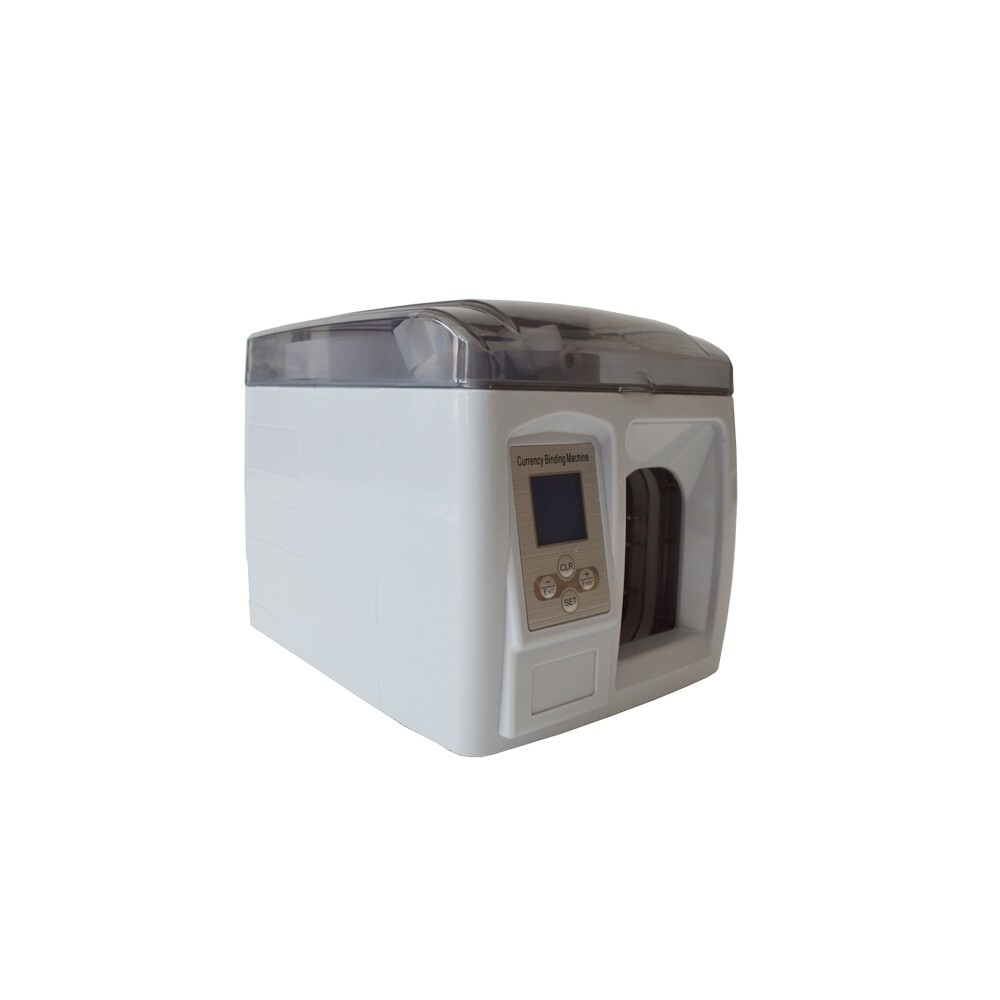 Currency Binding Machine Bill Counters Portable Smart Money Strapping Machine