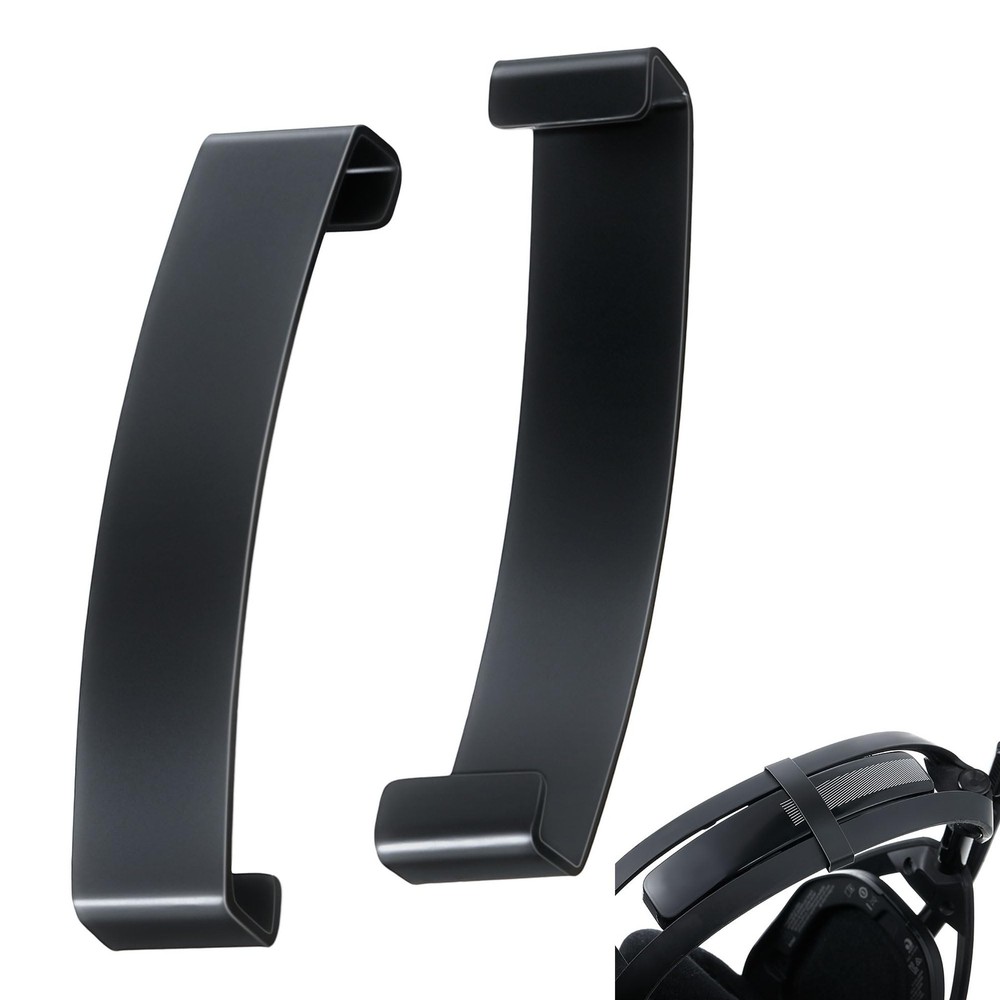 Enhon 2 Pack Aluminum Headband Support Clamp Replacement, Compatible with...