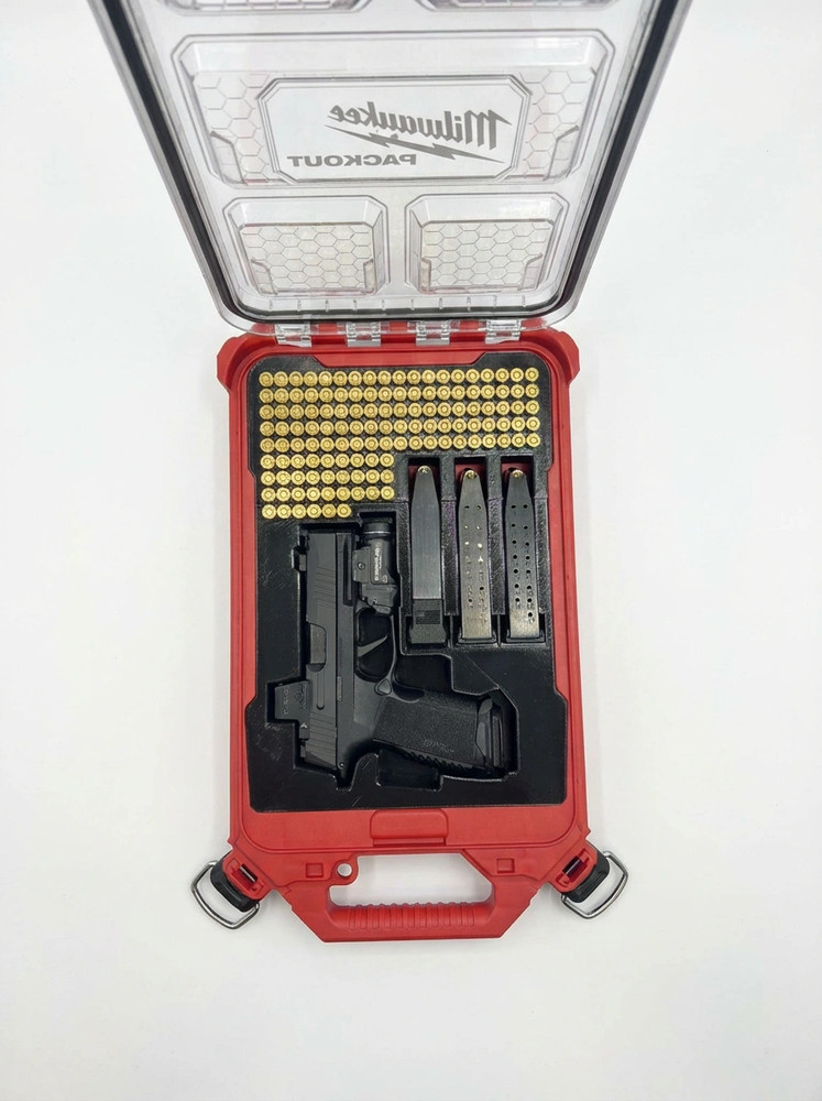 Sig Sauer P365 X Macro PACKOUT Low Profile Ammo Insert (Insert Only)