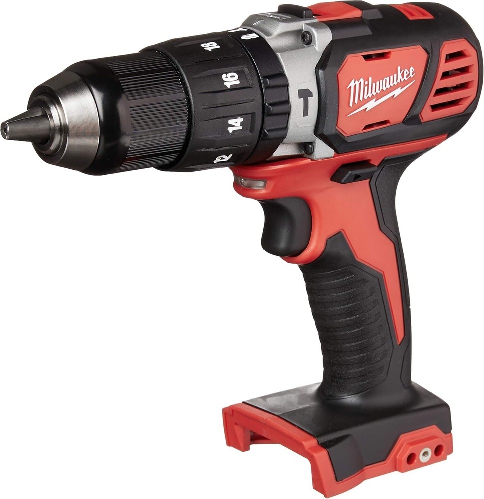 Milwaukee 2697-22CT M18 Hammer Drill Two Tool Kit - Red