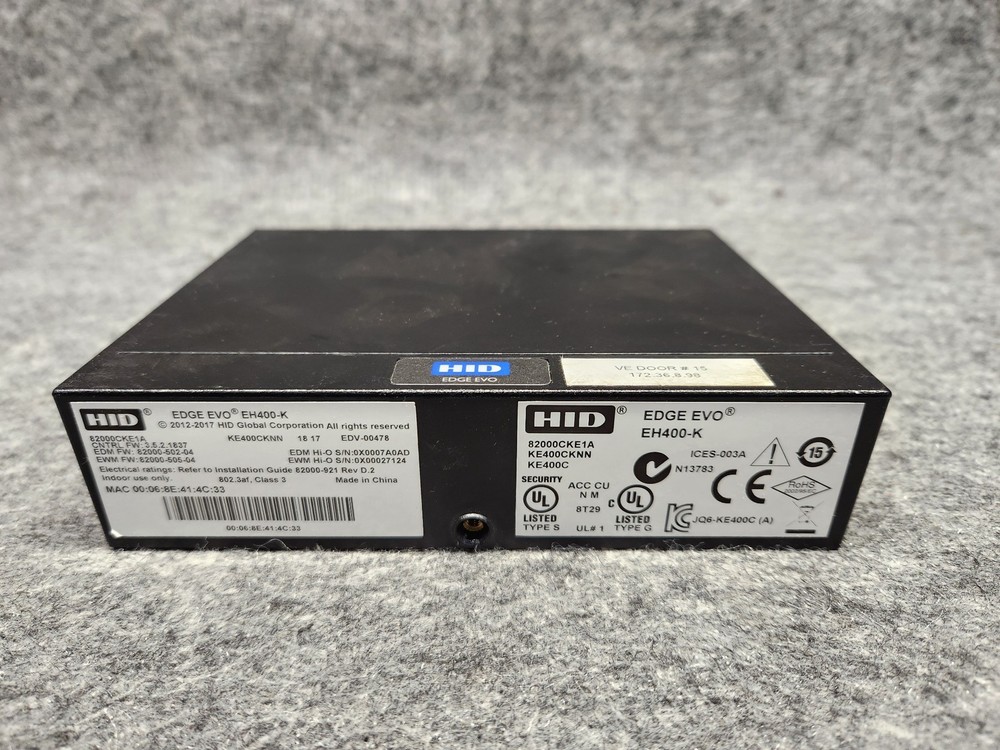 HID Edge Evo Model EH400-K Standard Networked Controller *Tested*