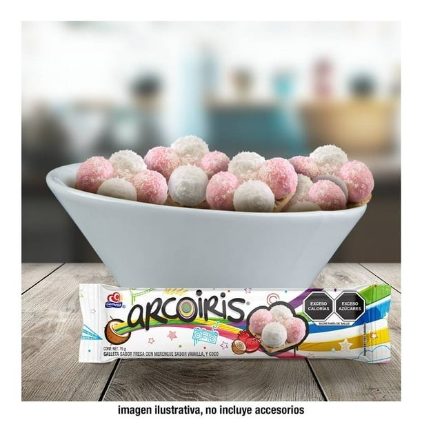 GALLETAS ARCOIRIS/ marshmallow cookie