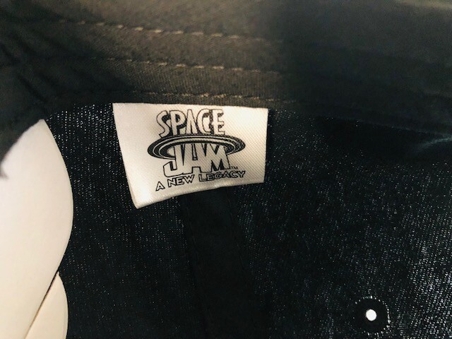 Space Jam A New Legacy Tune Squad Baseball Cap Hat Adjustable Strap NWT New