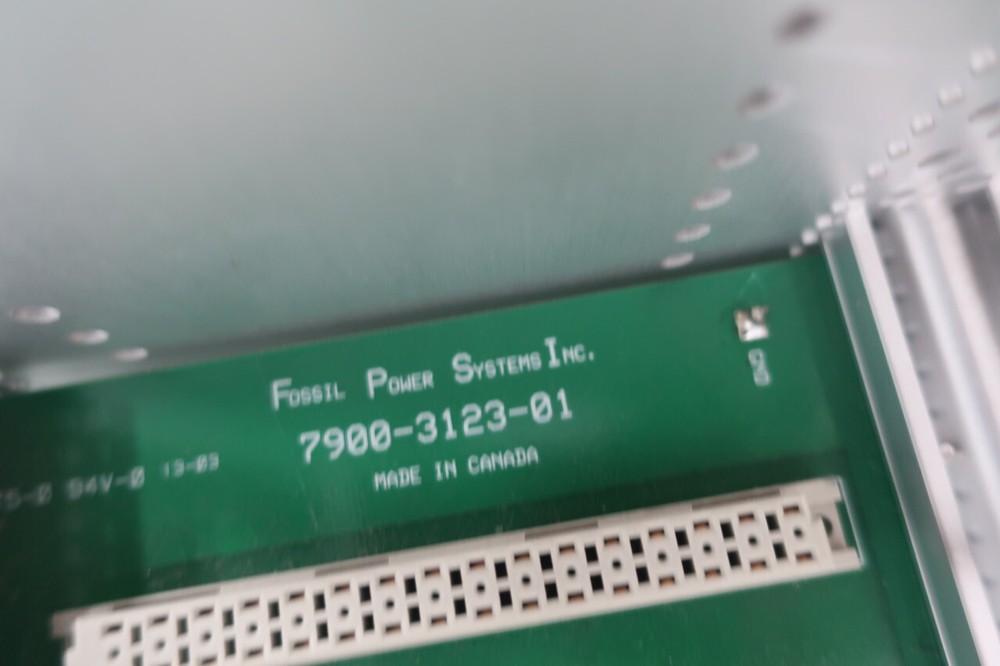 Fossil Power Systems 7900-3123-01 Chassis Module