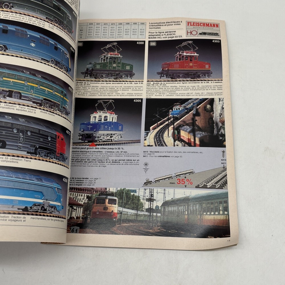 Vintage Train Five (5) Magazine Lot!