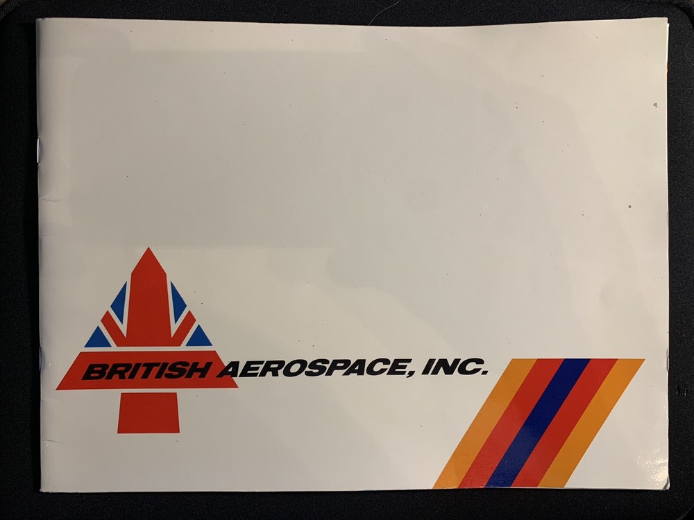 British Aerospace America Brochure