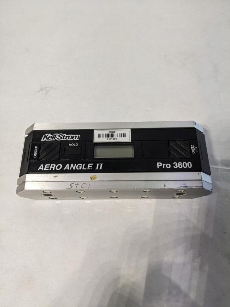 KELL-STROM AERO ANGLE II PRO 3600 DIGITAL PROTRACTOR CALIBRATED AUG 23 R17