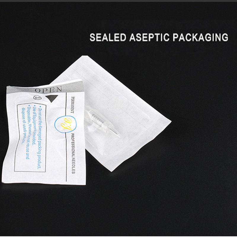 50x Multiple Size Replace Cartridges For Permanent Makeup Eyebrow Tattoo Device