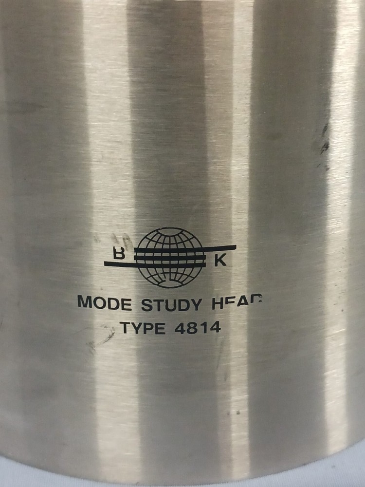 Bruel & Kjaer Mode Study Vibration Exciter Head Type 4814