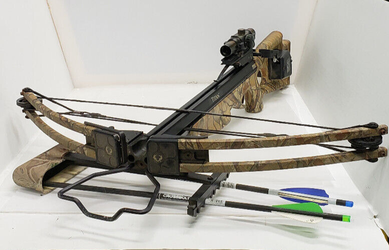 TenPoint Crossbow Technologies Titan ACU DRAW Pre-owned