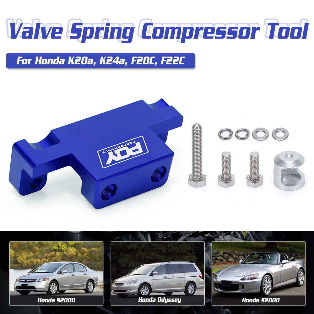 Valve Spring Compressor Tool, Valve Spring Tool, Retainer Cap For Honda K24 K20
