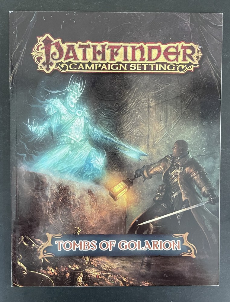 Pathfinder - Campaign Setting - Tombs of Golarion