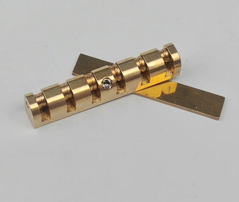 43MM Brass Guitar Roller Adjustable Nut For Epiphone Les Paul LP SG