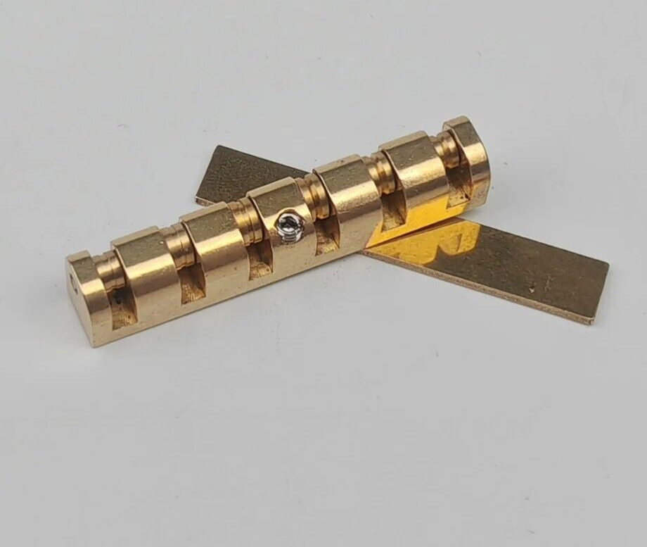 43MM Brass Guitar Roller Adjustable Nut For Epiphone Les Paul LP SG