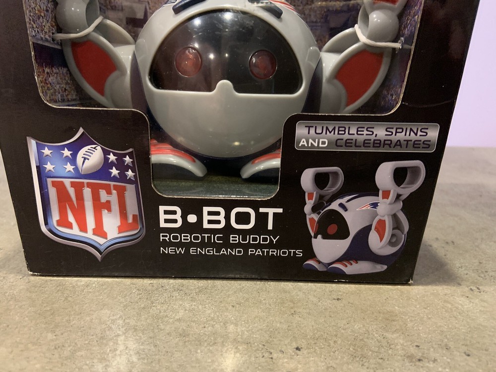 B.Bot Robotic Buddy(New England Patriots)
