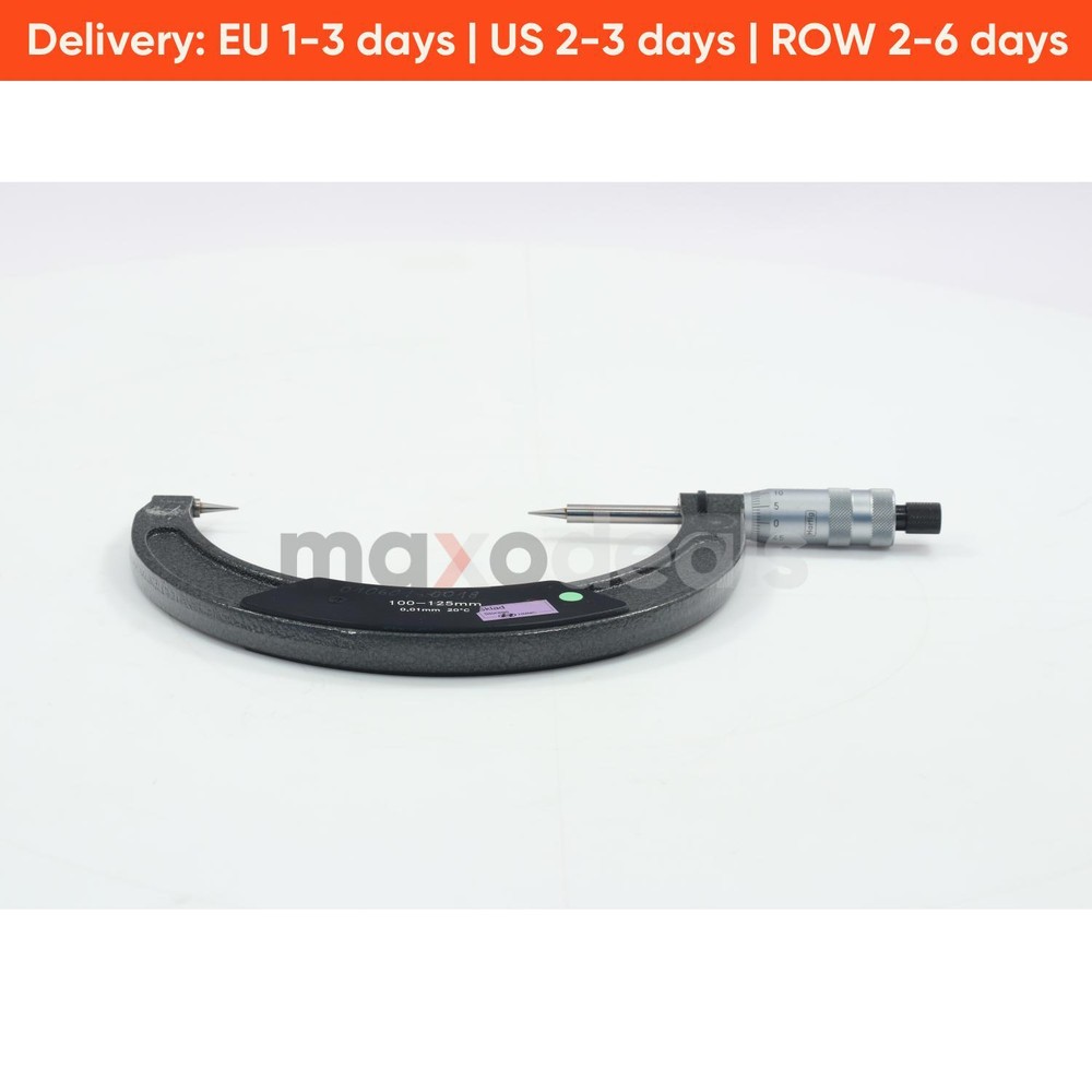 Hartig 5752-100-125-E-H Micrometer New NFP