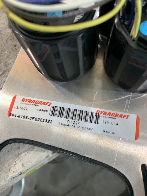 Peterbilt Speedodmeter Panel