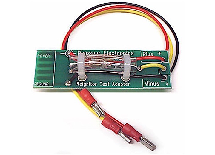 Dinosaur Electronics Re-Ignitor Test Adapter For Use With IMT-12P/QuikChek