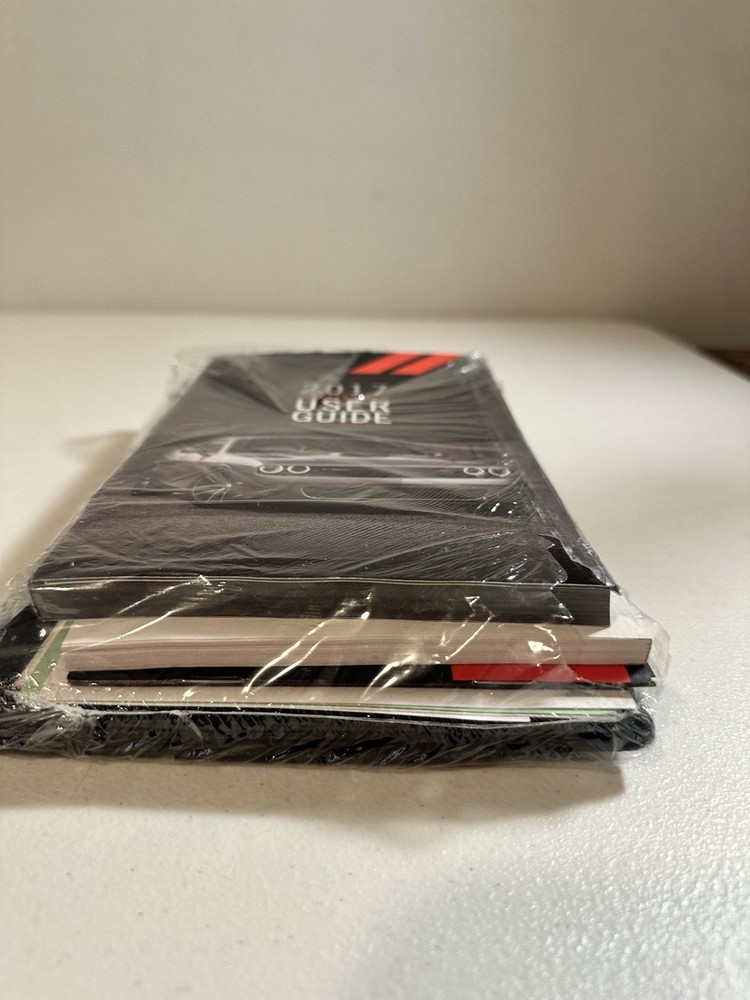 2017 Dodge Challenger Owners Manual Set New