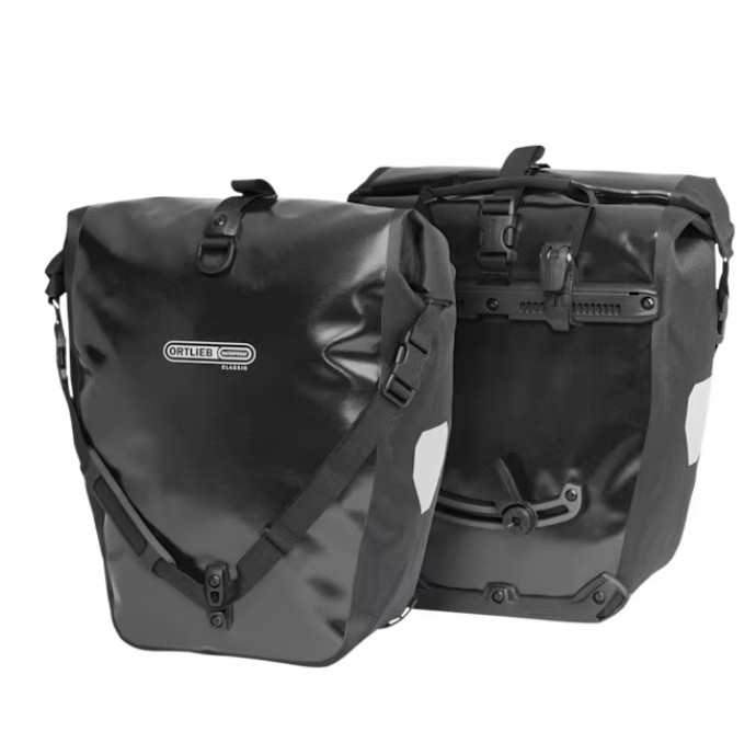 ORTLIEB Back-Roller Classic Pannier Set Black 40L