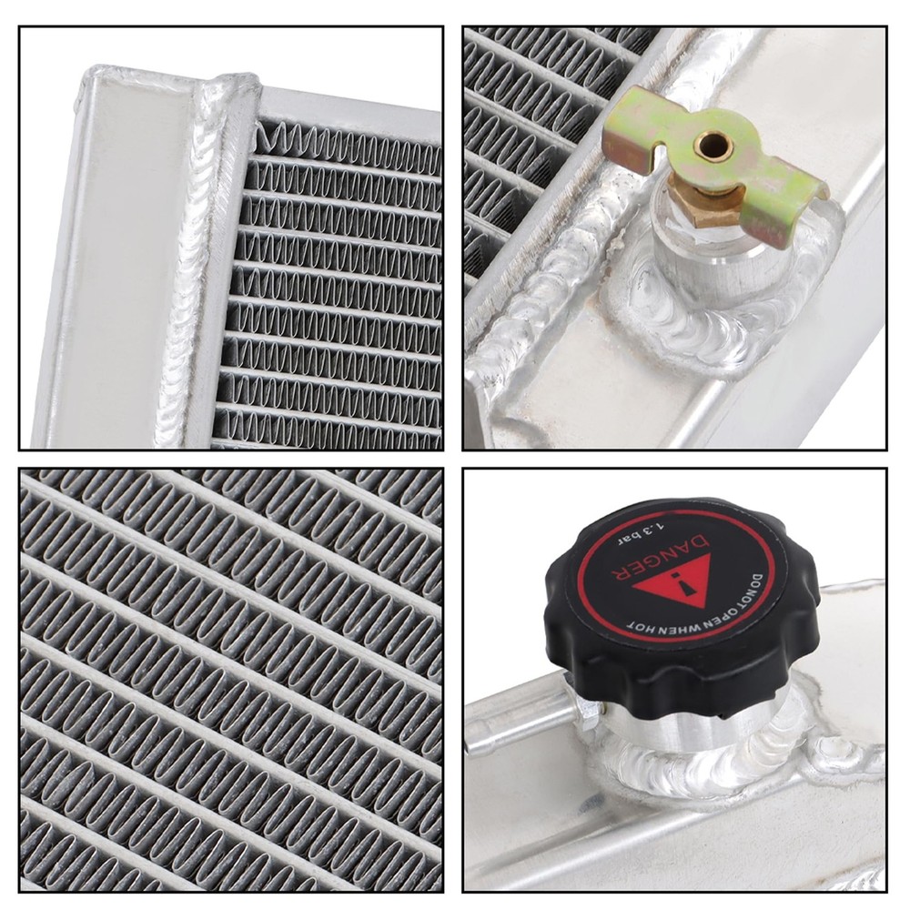 Full Aluminum Radiator Replacement for Odyssey 2011-2017