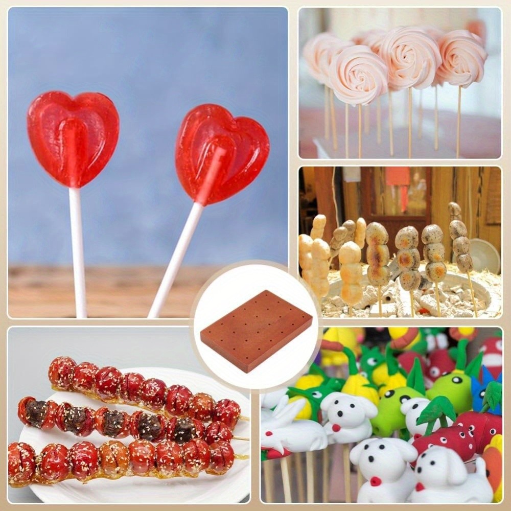 1pc Rectangle Wood het Blocking Board Knitting Loom for Knitting Making Camel