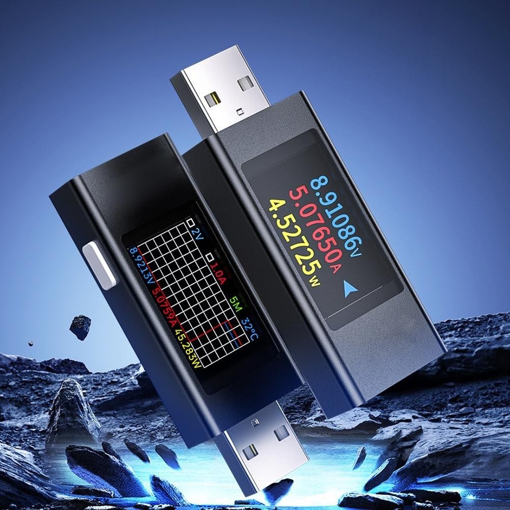 KWSMX23 USB Tester for Fast Charging Protocol and Performance Analysis