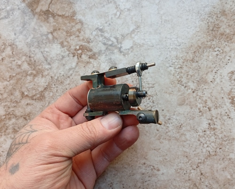 Tattoo Machine Rotary Handmade with Armature Bar