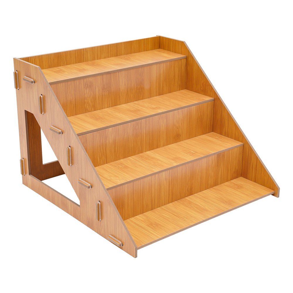 4 Pcs Retail Display Rack, 4 Tier Display Rack, Tabletop Display Stand