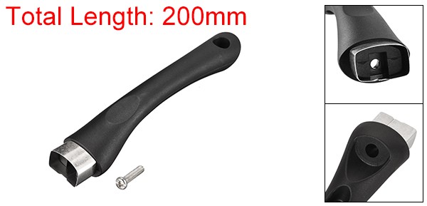 1Pcs 200mm Nonstick Pan Handle Stainless Steel Handle
