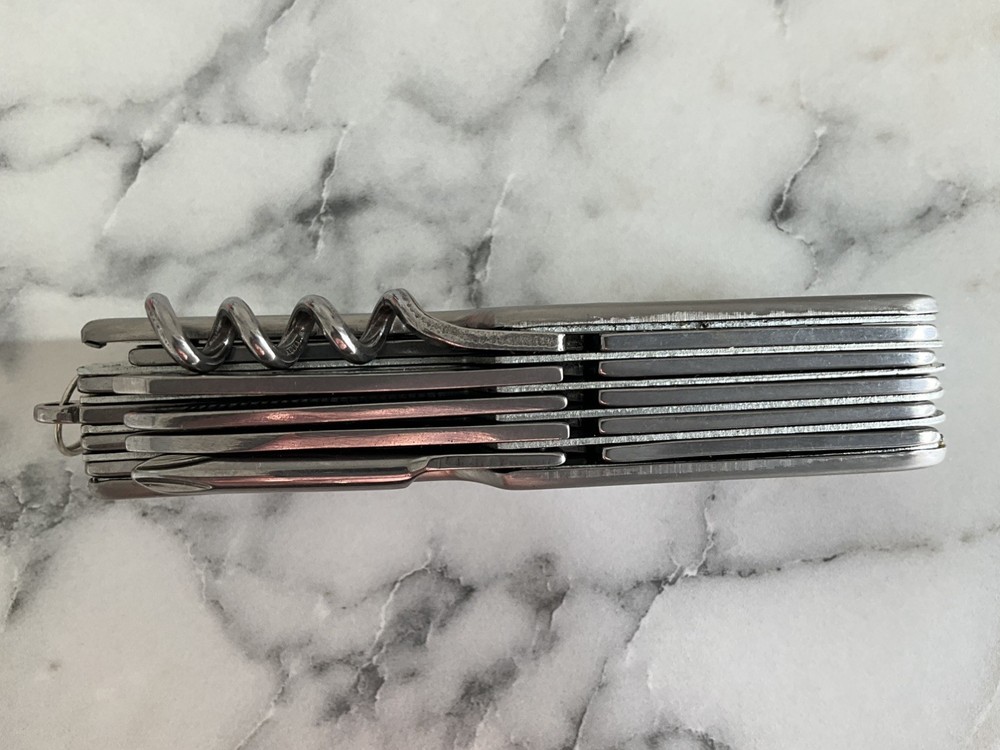 Amphibious Warship Multi Blade Advertising Knife