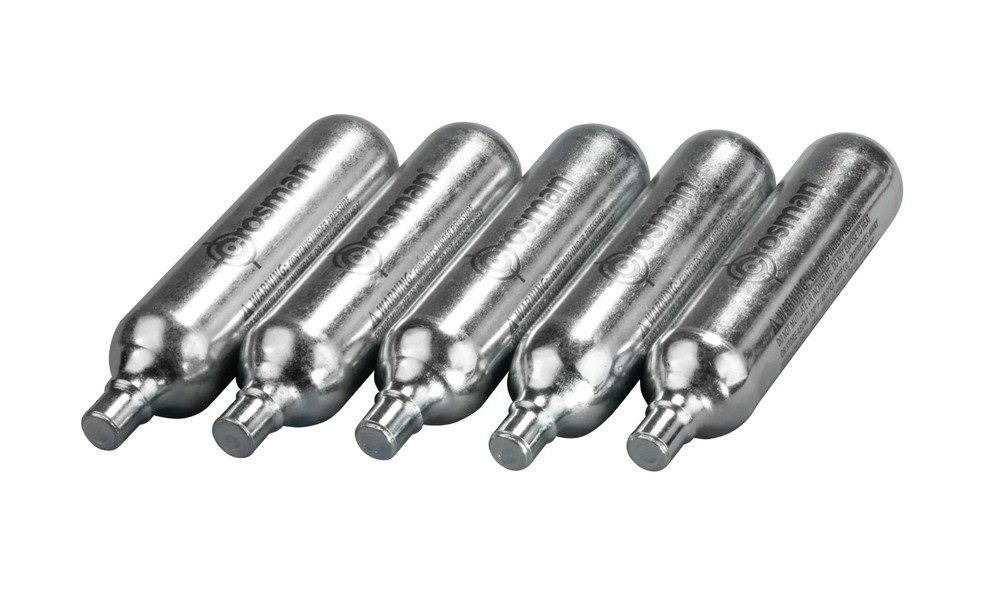 Crosman 12-gram Powerlet CO2 Cartridges 5 Count