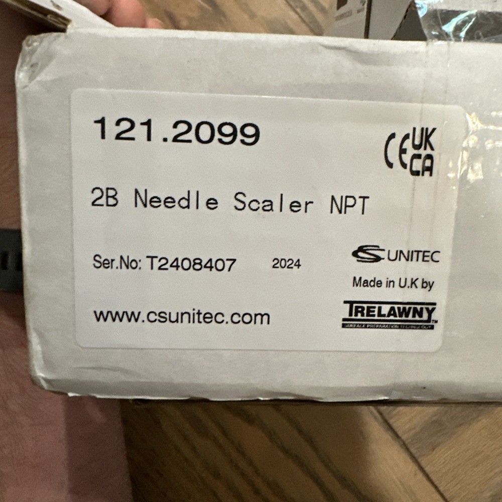 | 2B Needle Scaler | 19 Needle Air Chisel | Professional (A) 2B Needle Scaler