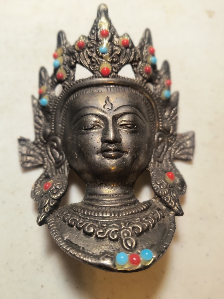 Tibbetan Buddist Diety Mask