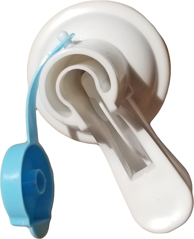 Water Dispenser Valve * 2-Pack * Fits 50mm THREADED TOP ONLY! 3 or 5 Gallon B...