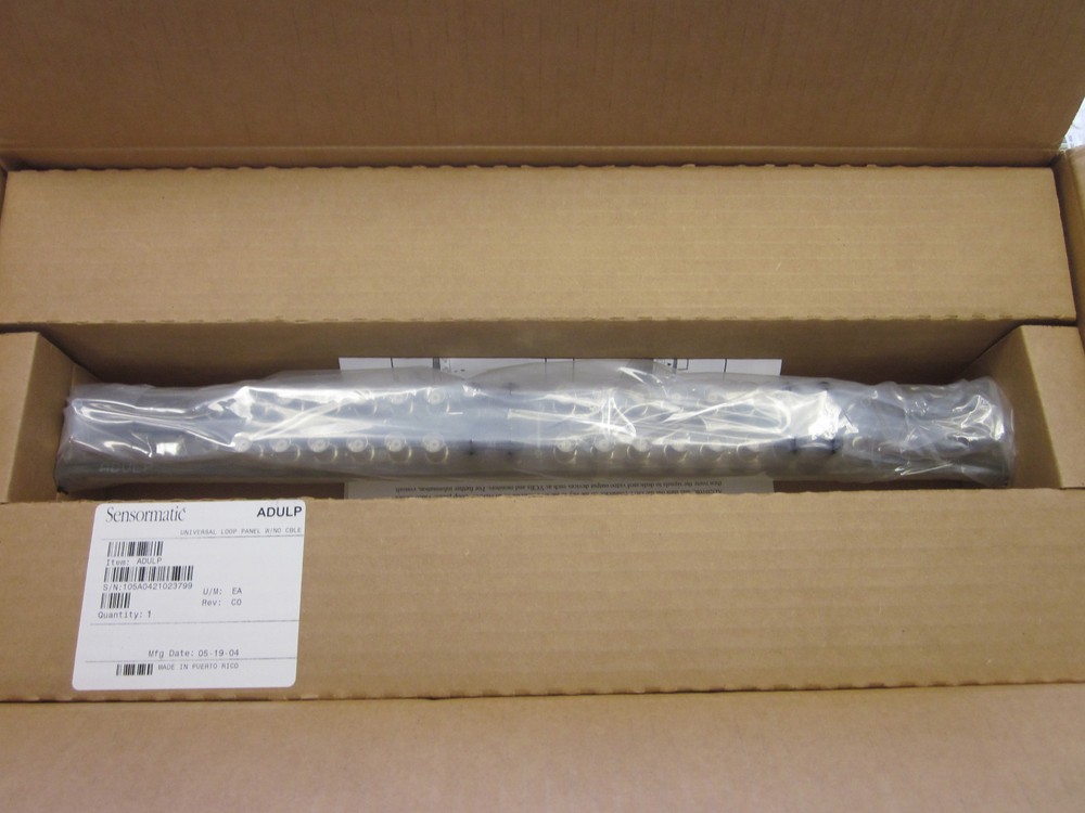 Sensormatic # AD168R72L ADULP-30 Universal Loop Panel w30 (NEW)