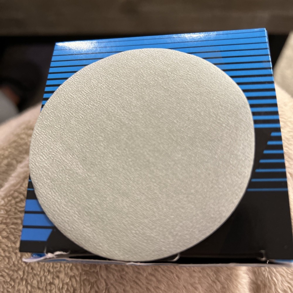 Norton Super Flexible Q775, P2000, Qty 25, 3”Plain Disc