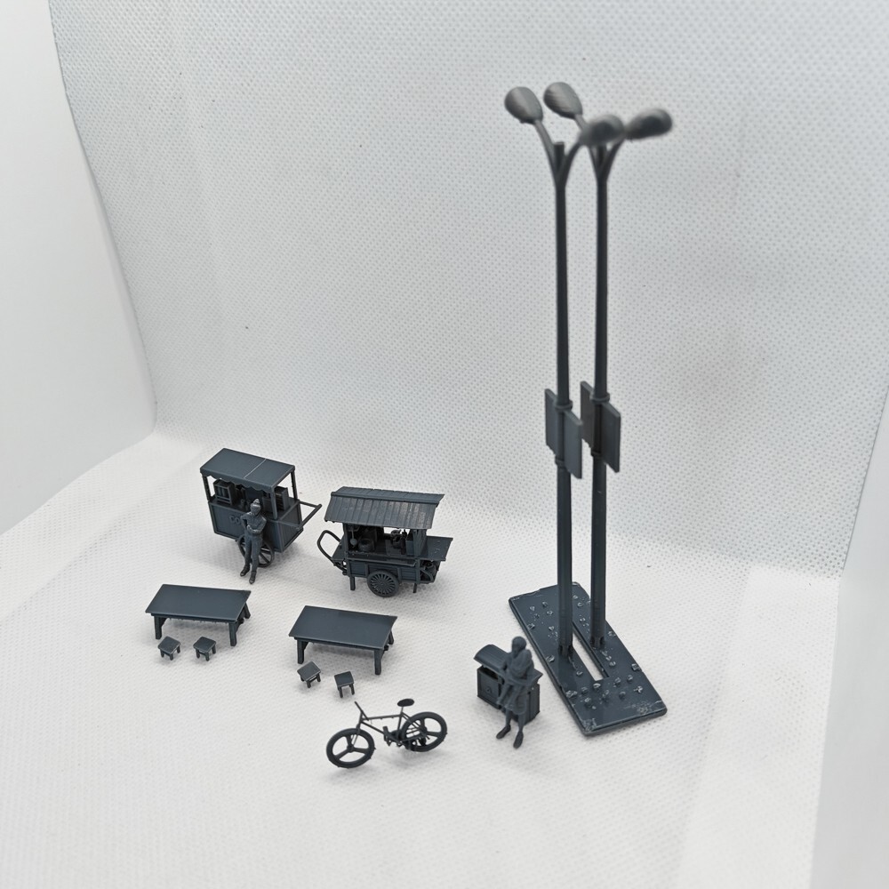 SSMODEL 1:72 Breakfast/Coffee /Roadside stall