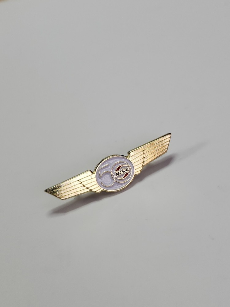 NiSC 50 Years Lapel Pin National Information Solutions Cooperative