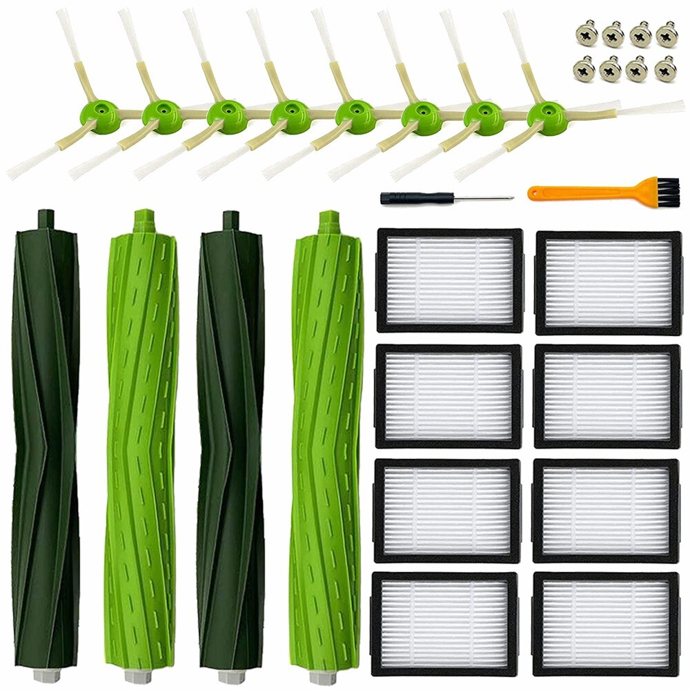 Replacement Parts For iRobot Roomba I&E Series i7 i3 i4 i6 i8 E5 E6 E7 Vacuum