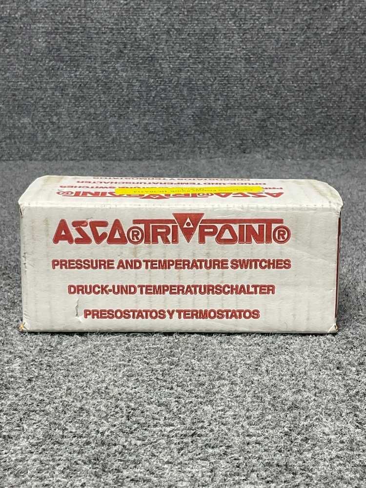 Asco HC20A214 Switch 🟢 General Purpose Compressor Pressure/Temp Control – Green