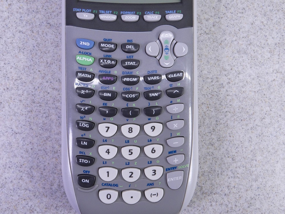 Texas Instruments TI-84 Plus Silver Edition Graphing Calculator #5