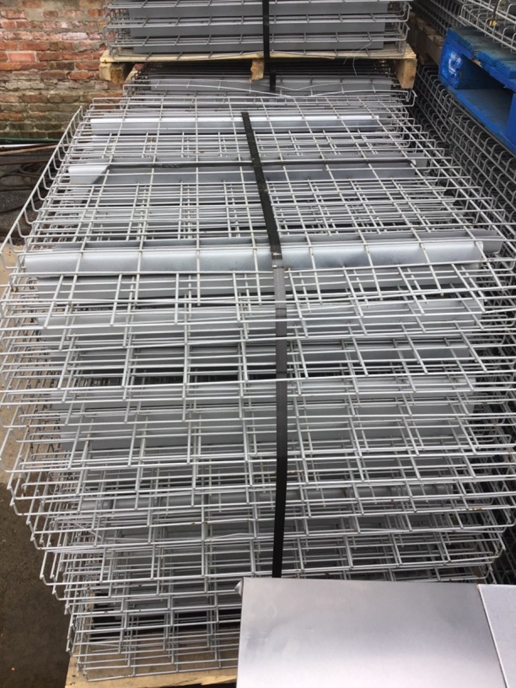 Wire Decking For Pallet Racking 37" D x 46" W