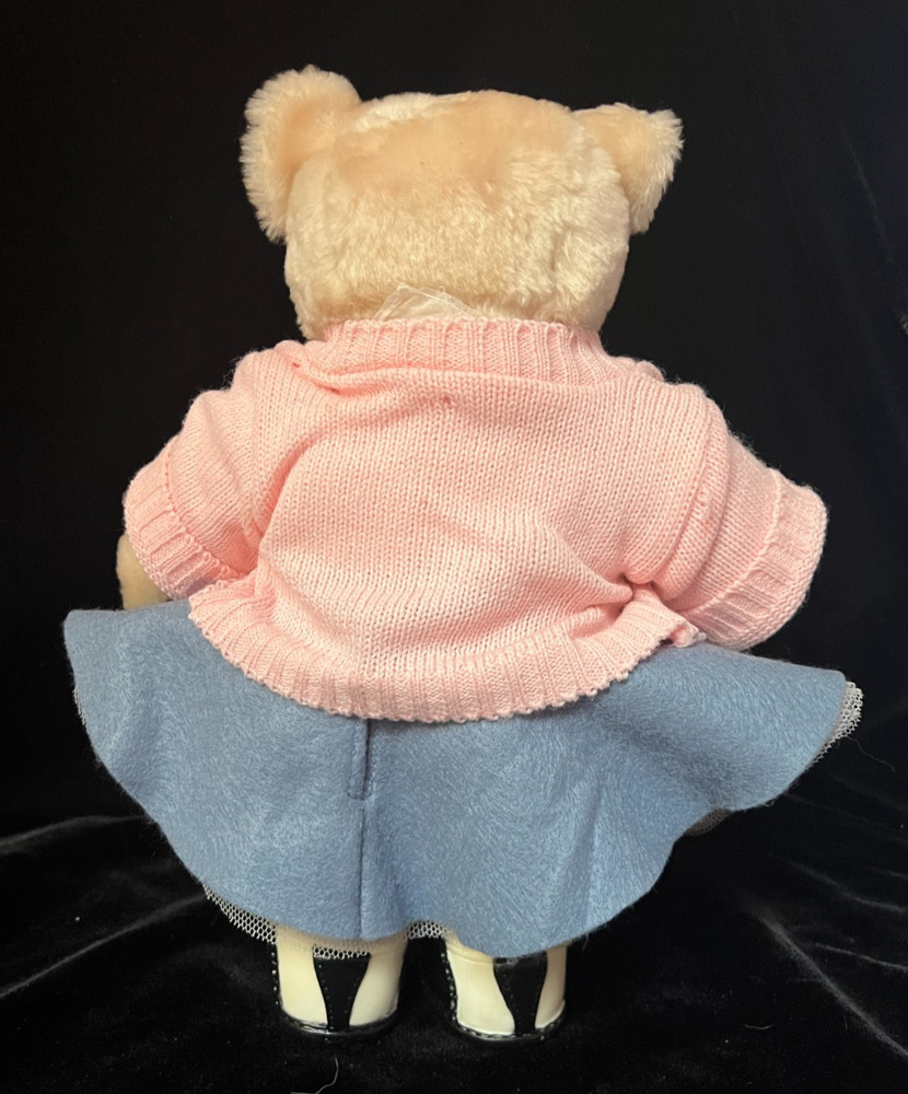 Bear 12" Dressed For The 50's Dance -L