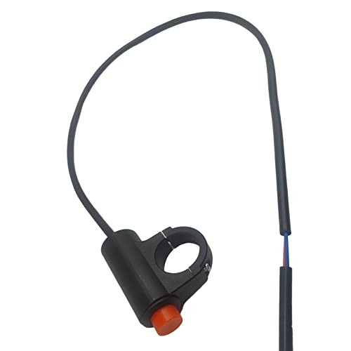7/8" 22mm Motorcycle Handlebar Push Button Switch Horn, Stop/Start, Kill,