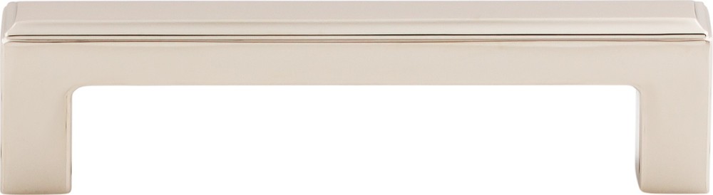 Top Knobs TK672PN Podium Pull 3 3/4" (c-c) Polished Nickel