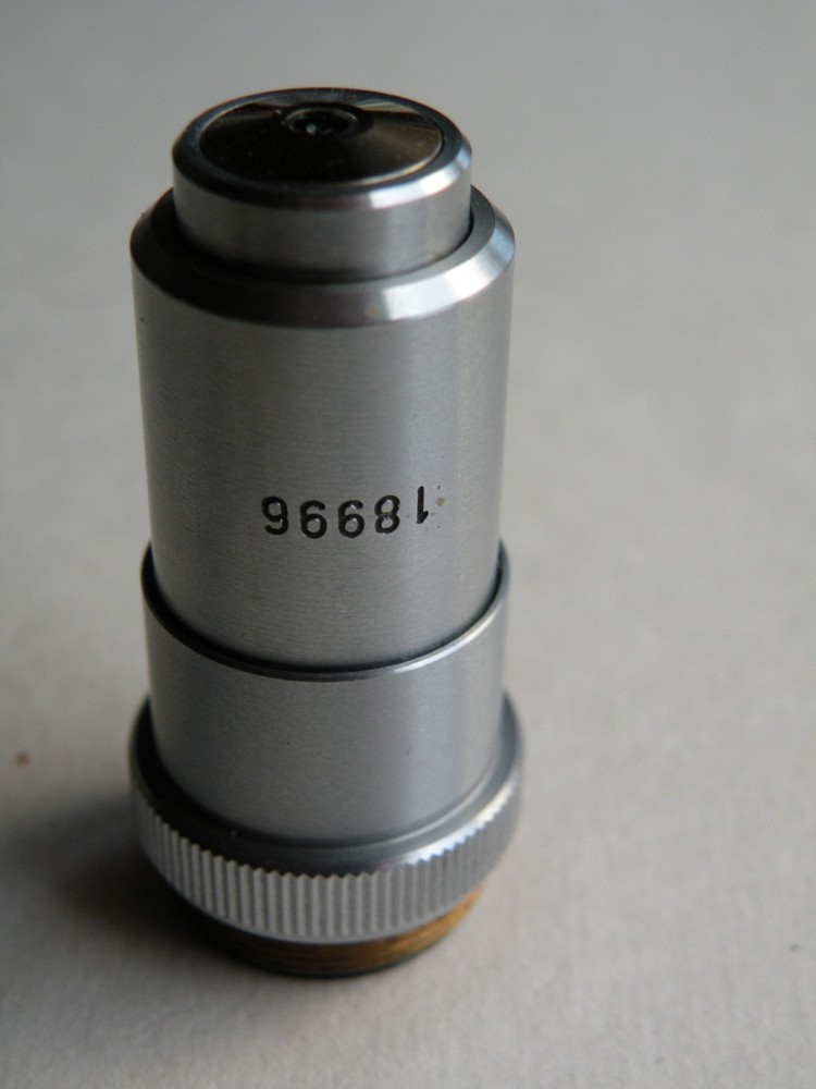 PZO Microscope objective 40x 0,65 160/0,17 #2