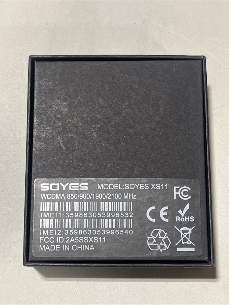 SOYES Mini Smartphone XS11
