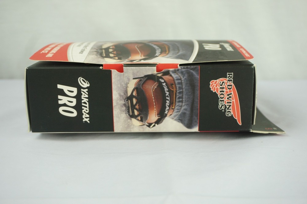 Red Wing Shoes Yaktrax Pro Size Small NEW