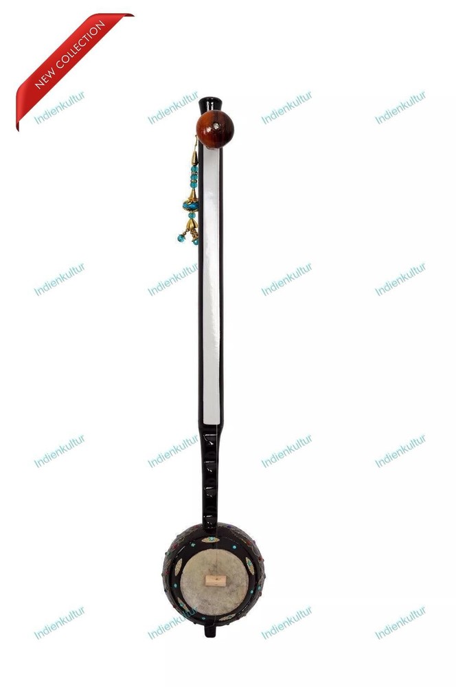 New Indian Handmade Music Instrument One String 21" Inch Tumbi With String
